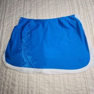 Women's Royal Blue Nike Skort Medium